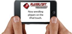 Playersoft uses iPod and iPad touch technology